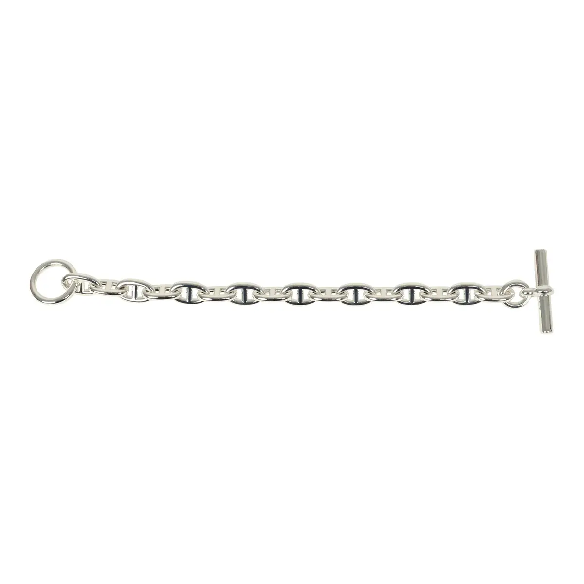 HERMÈS Hermes Chaine D'Ancre Bracelet Medium Sterling | Thumbnail 3 HERMÈS Hermes Chaine D'Ancre Bracelet Medium Sterling | Thumbnail 3