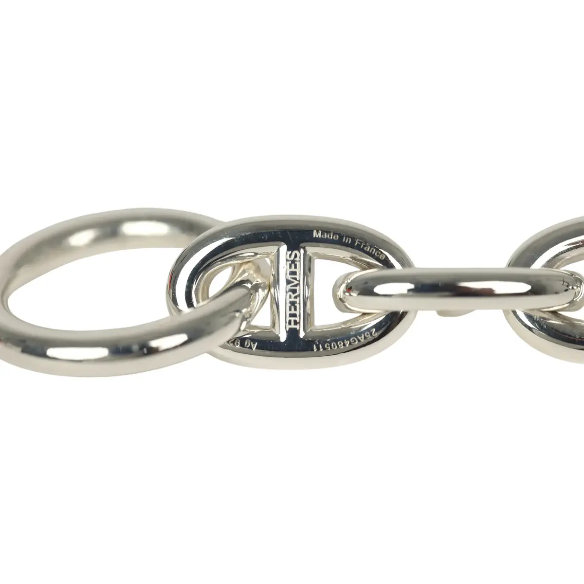 HERMÈS Hermes Chaine D'Ancre Bracelet Medium Sterling | Thumbnail 4 HERMÈS Hermes Chaine D'Ancre Bracelet Medium Sterling | Thumbnail 4