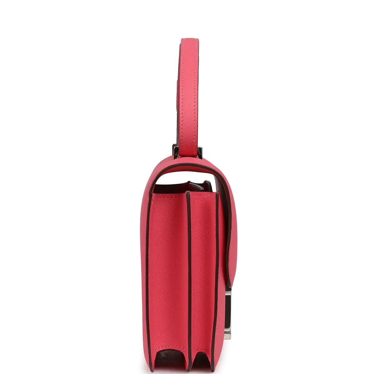 HERMÈS Hermes Constance 18 Rose Azalee Epsom Palladium Hardware | Thumbnail 3 HERMÈS Hermes Constance 18 Rose Azalee Epsom Palladium Hardware | Thumbnail 3
