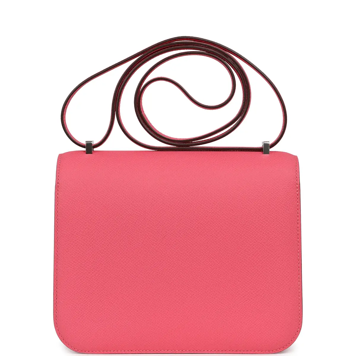HERMÈS Hermes Constance 18 Rose Azalee Epsom Palladium Hardware | Thumbnail 4 HERMÈS Hermes Constance 18 Rose Azalee Epsom Palladium Hardware | Thumbnail 4