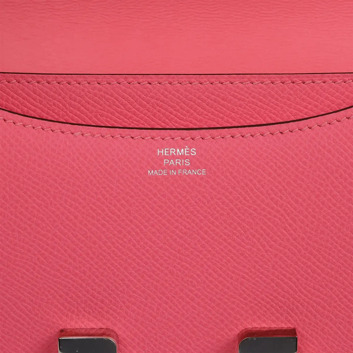 HERMÈS Hermes Constance 18 Rose Azalee Epsom Palladium Hardware | Thumbnail 8 HERMÈS Hermes Constance 18 Rose Azalee Epsom Palladium Hardware | Thumbnail 8