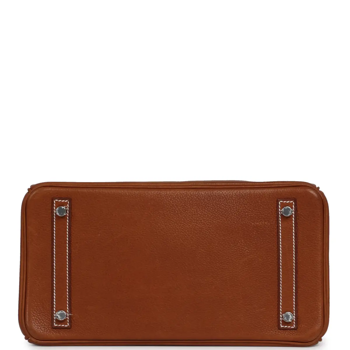 HERMÈS Pre-owned Hermes Birkin 30 Fauve Barenia Faubourg Palladium Hardware | Thumbnail 6