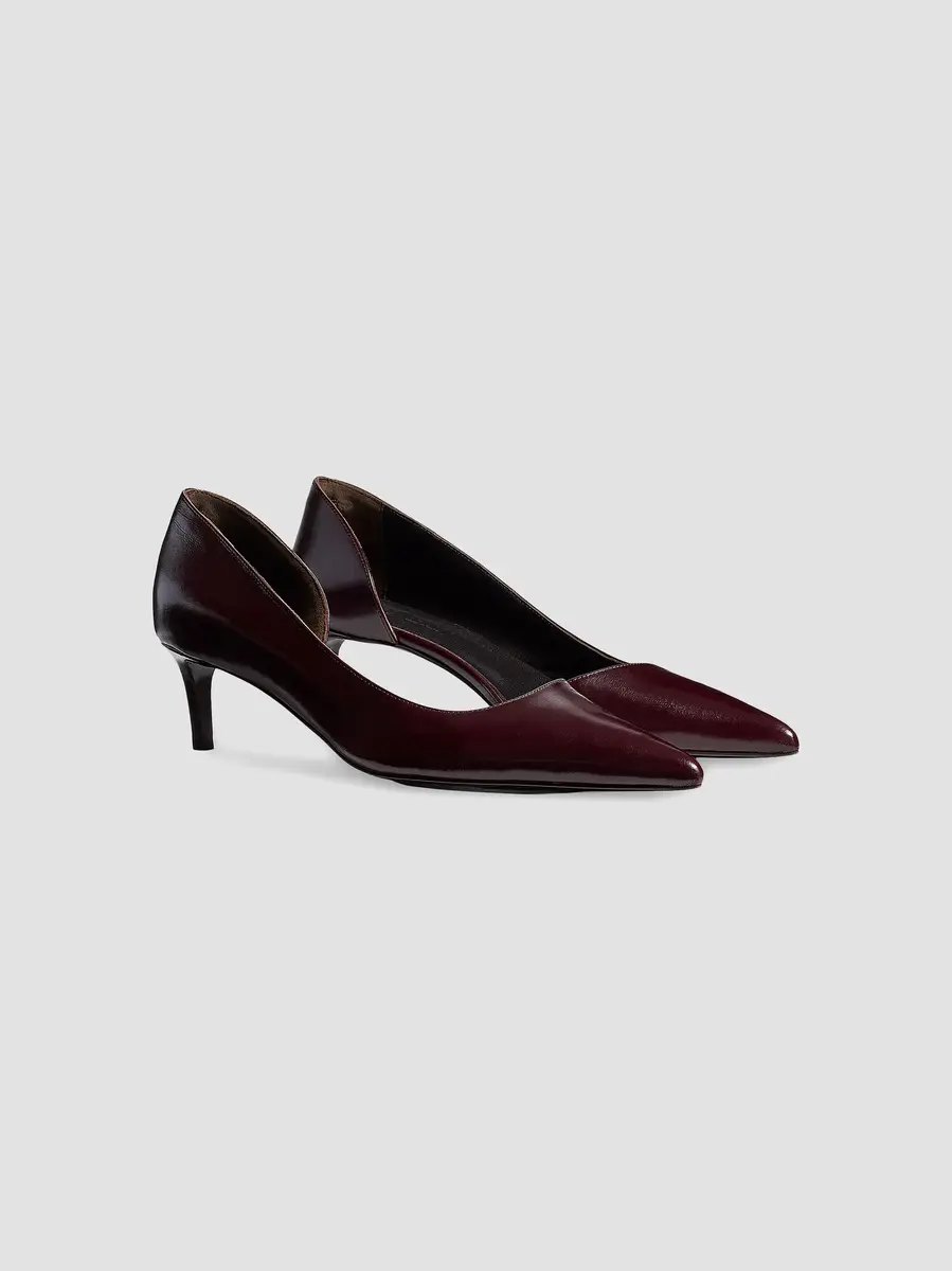 Khaite Jett 45MM Leather D'Orsay Pumps | Thumbnail 2