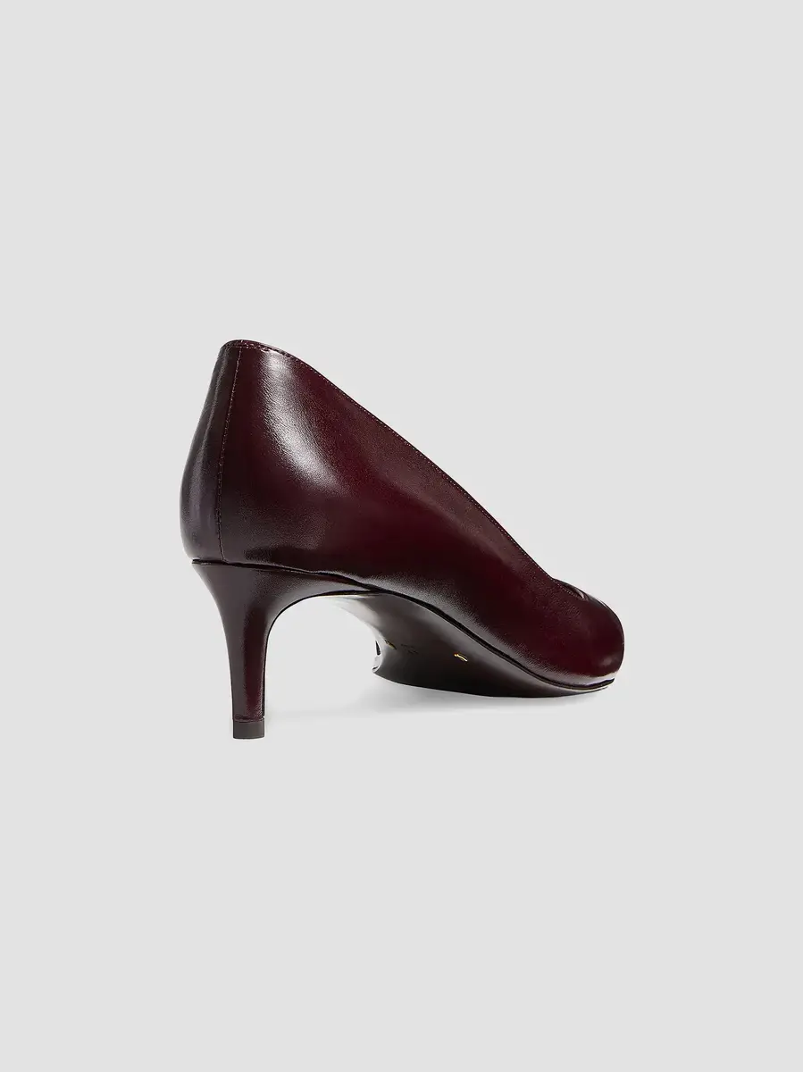 Khaite Jett 45MM Leather D'Orsay Pumps | Thumbnail 3