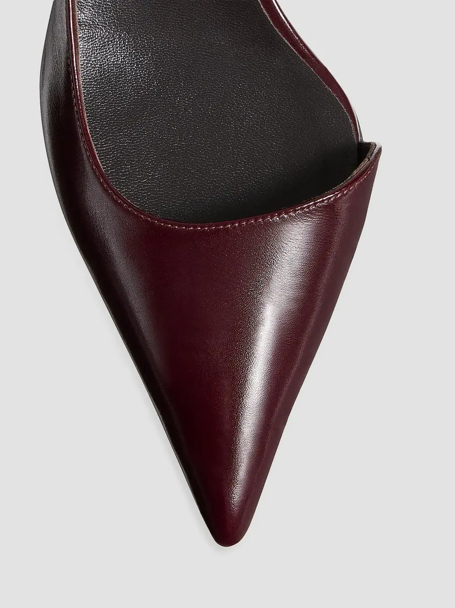 Khaite Jett 45MM Leather D'Orsay Pumps | Thumbnail 4