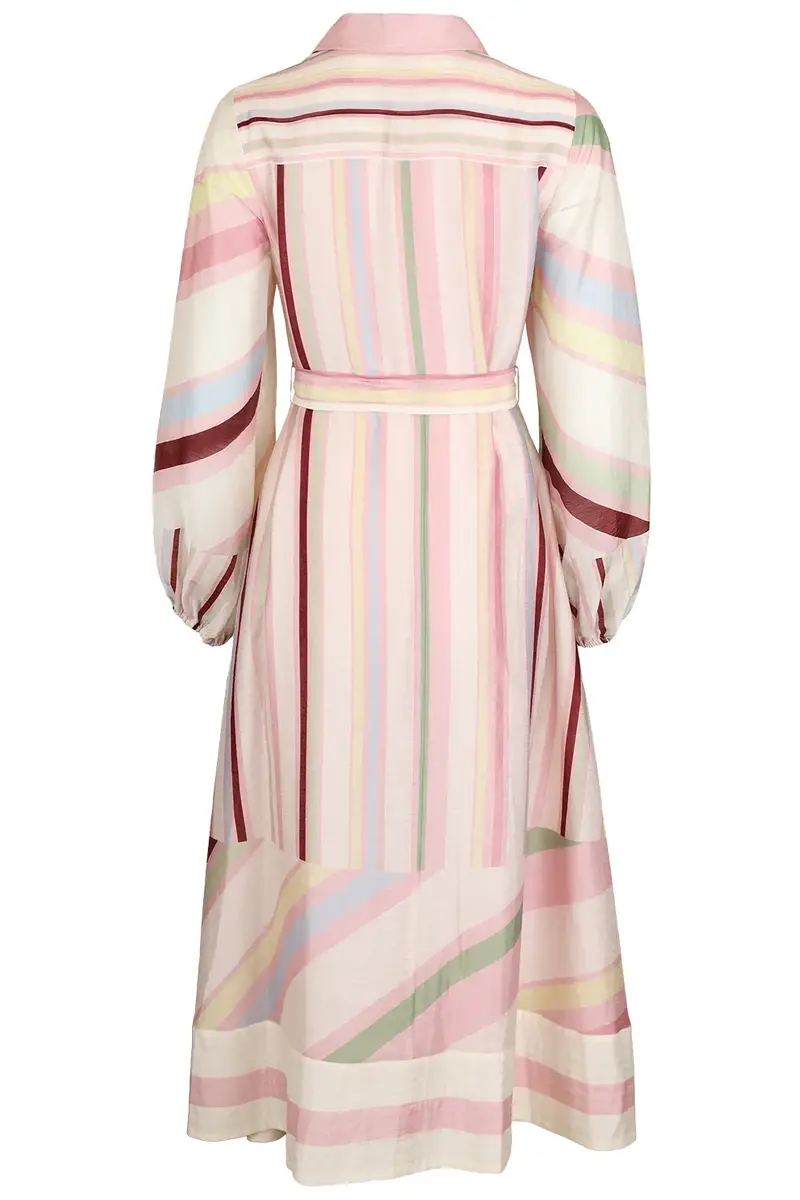ASTON STUDIO Saskia Midi Wrap Dress | Thumbnail 8