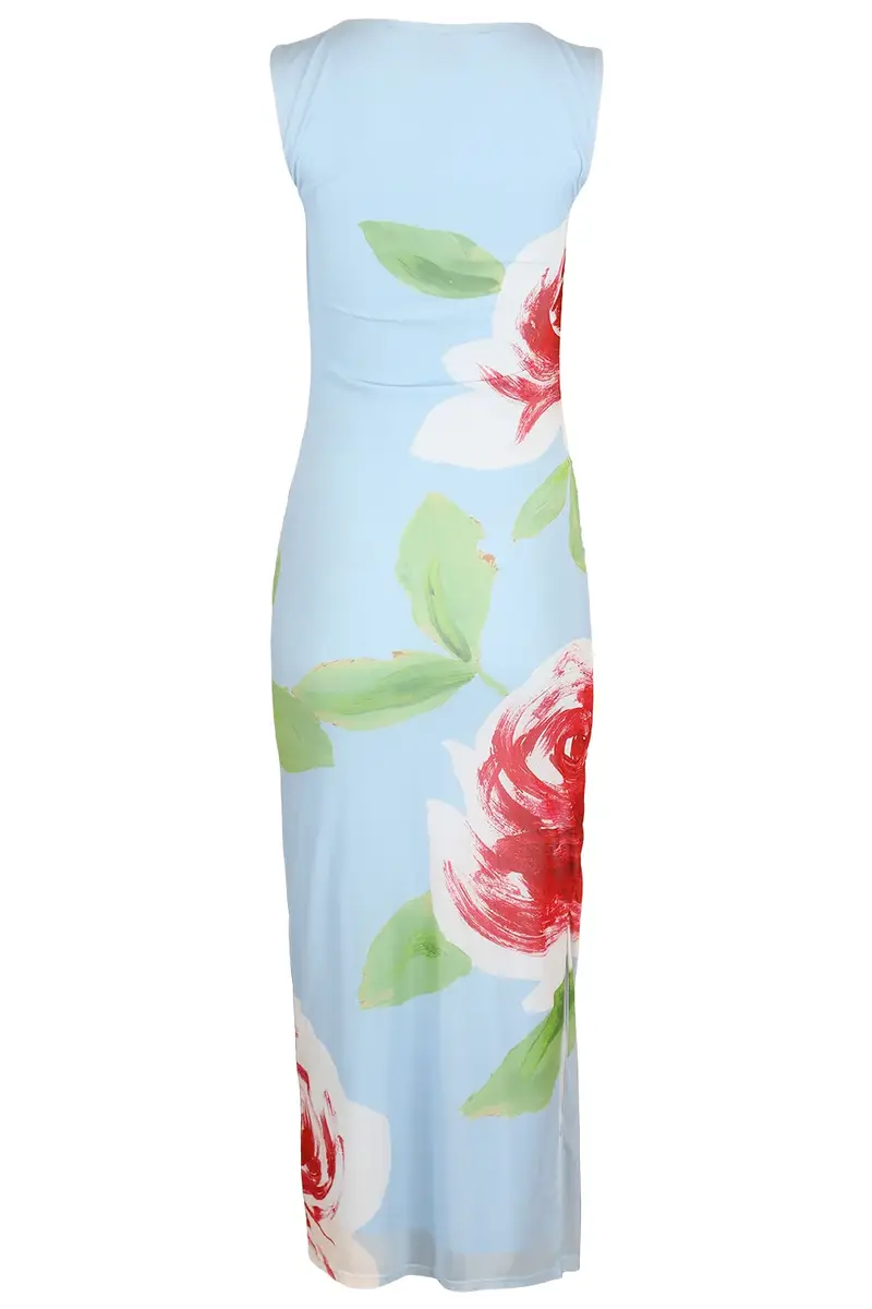 ASTON STUDIO Ariel Mesh Maxi Dress | Thumbnail 6 ASTON STUDIO Ariel Mesh Maxi Dress | Thumbnail 6