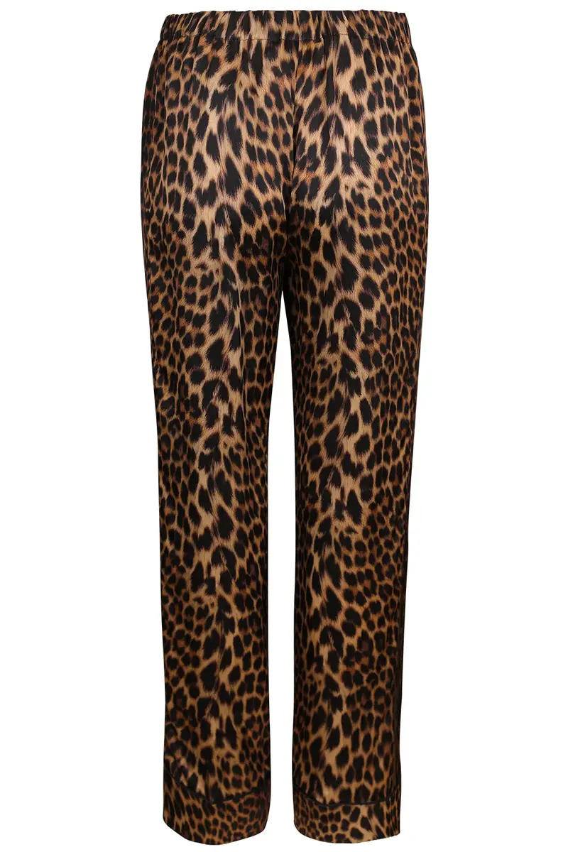 DMN PARIS Joseph Pant - Leopard | Thumbnail 2 DMN PARIS Joseph Pant - Leopard | Thumbnail 2