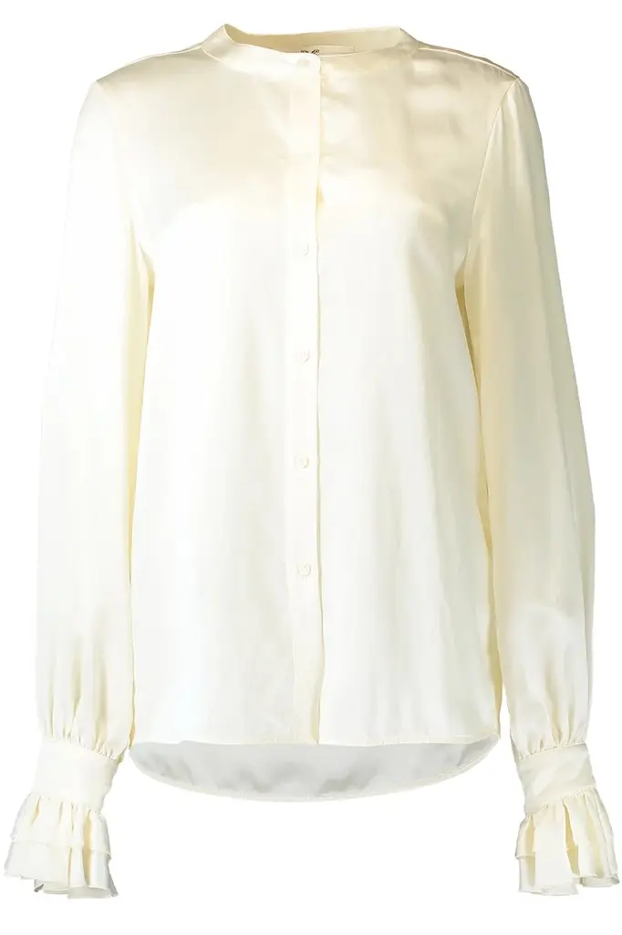 DMN PARIS Vanessa Button Blouse