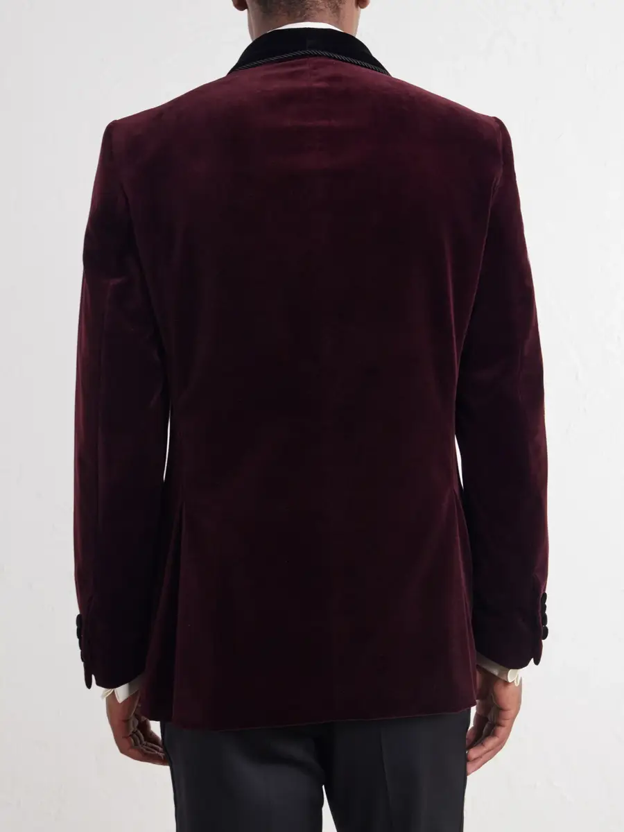 Favourbrook Cotton-Velvet Tuxedo Jacket - Men | Thumbnail 4 Favourbrook Cotton-Velvet Tuxedo Jacket - Men | Thumbnail 4