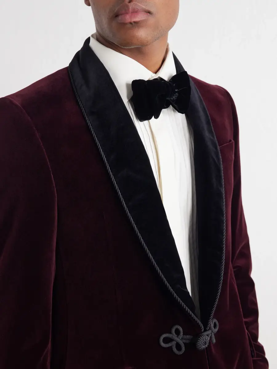 Favourbrook Cotton-Velvet Tuxedo Jacket - Men | Thumbnail 5 Favourbrook Cotton-Velvet Tuxedo Jacket - Men | Thumbnail 5