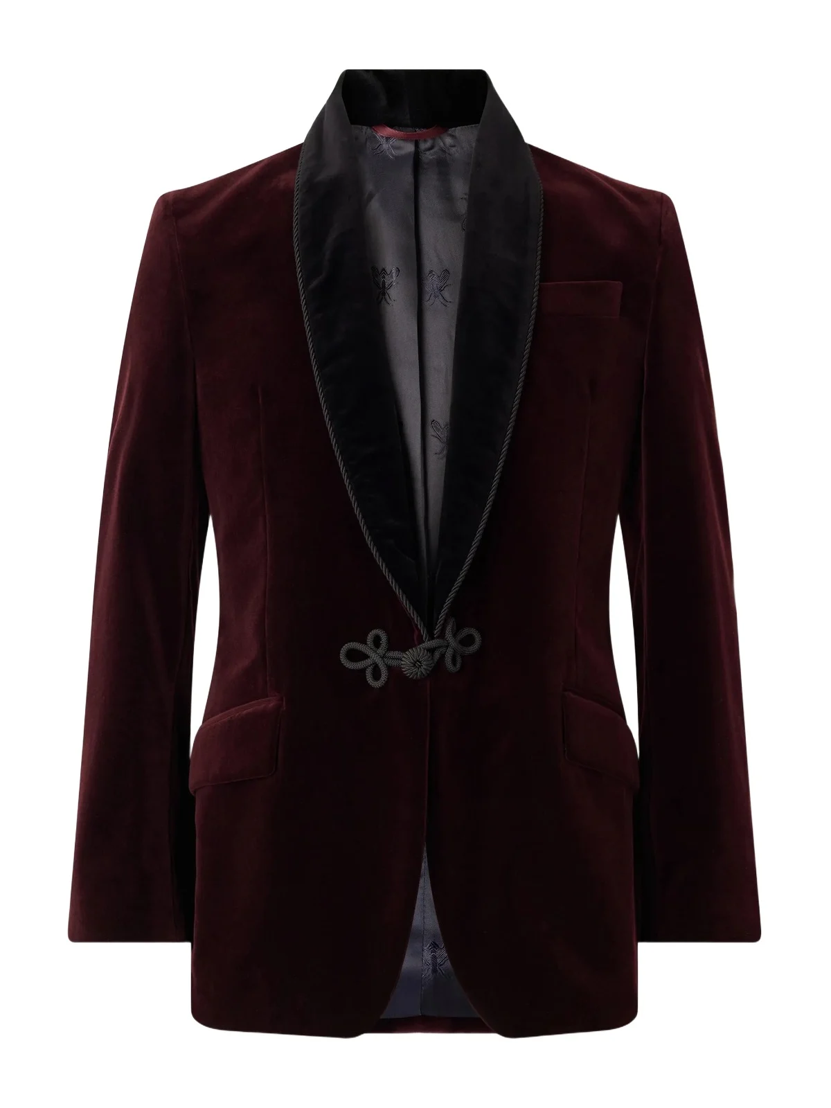 Favourbrook Cotton-Velvet Tuxedo Jacket - Men