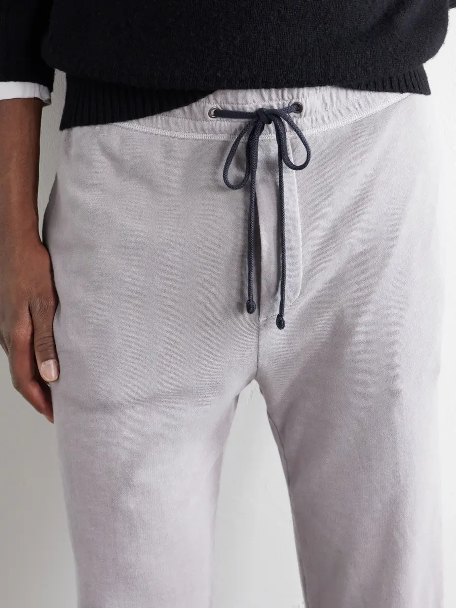 James Perse Straight-Leg Supima Cotton-Jersey Sweatpants - Men | Thumbnail 5