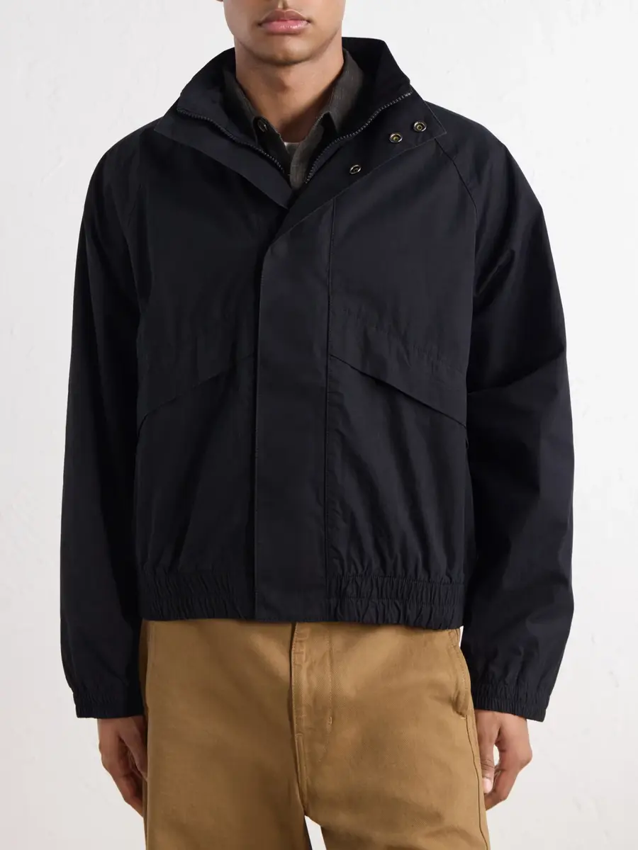 Margaret Howell MHL. Cotton-Poplin Track Jacket - Men | Thumbnail 3 Margaret Howell MHL. Cotton-Poplin Track Jacket - Men | Thumbnail 3