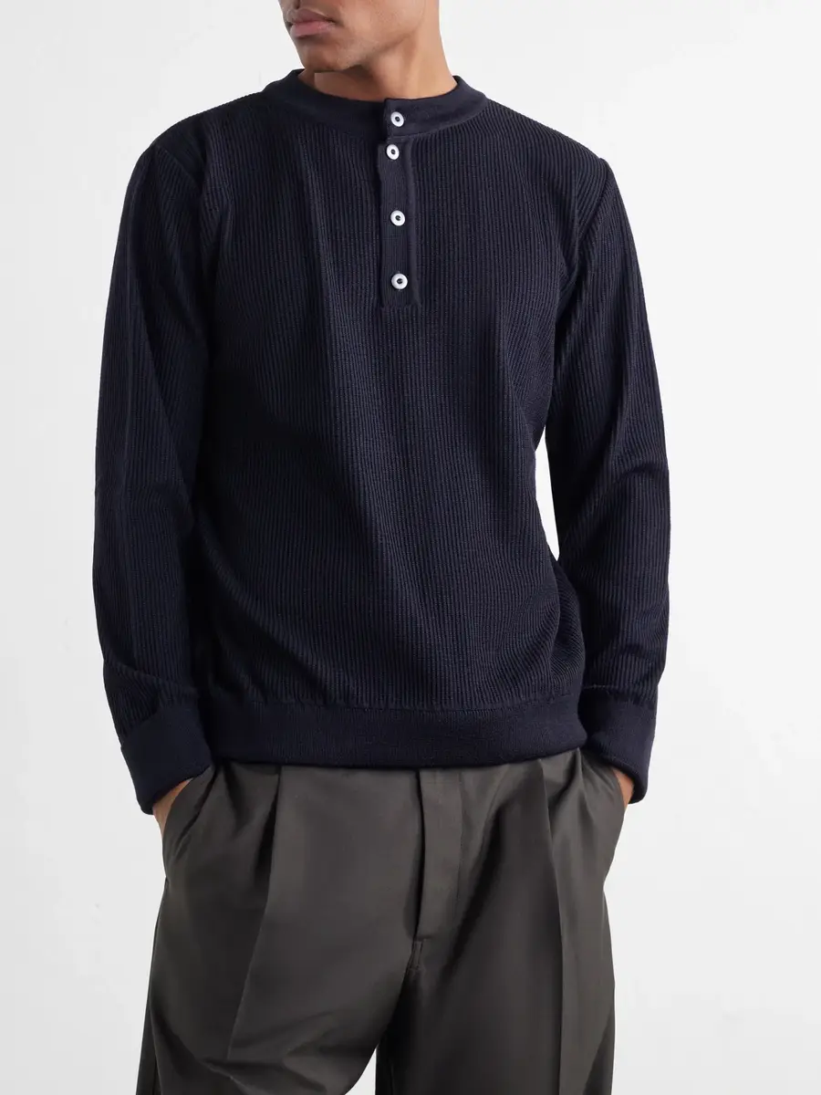 S.N.S. Herning Stamina Ribbed Wool Sweater - Men | Thumbnail 3 S.N.S. Herning Stamina Ribbed Wool Sweater - Men | Thumbnail 3