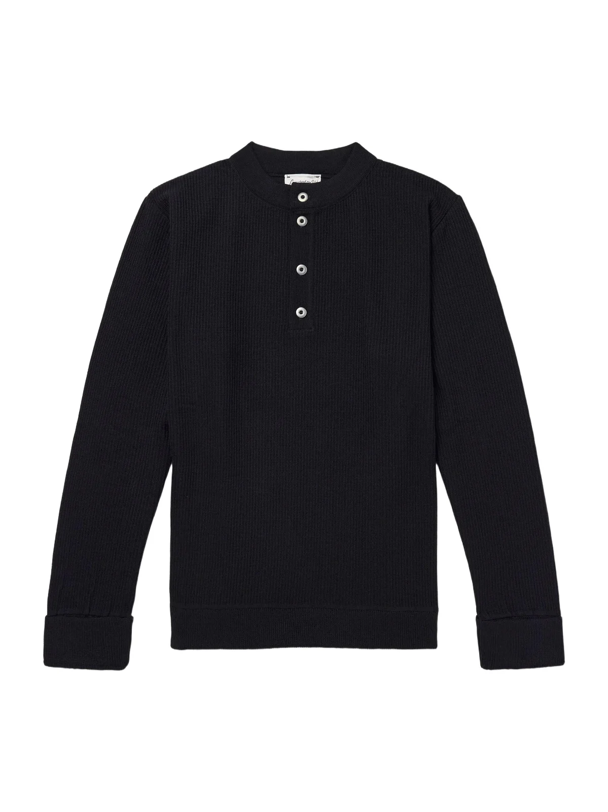 S.N.S. Herning Stamina Ribbed Wool Sweater - Men
