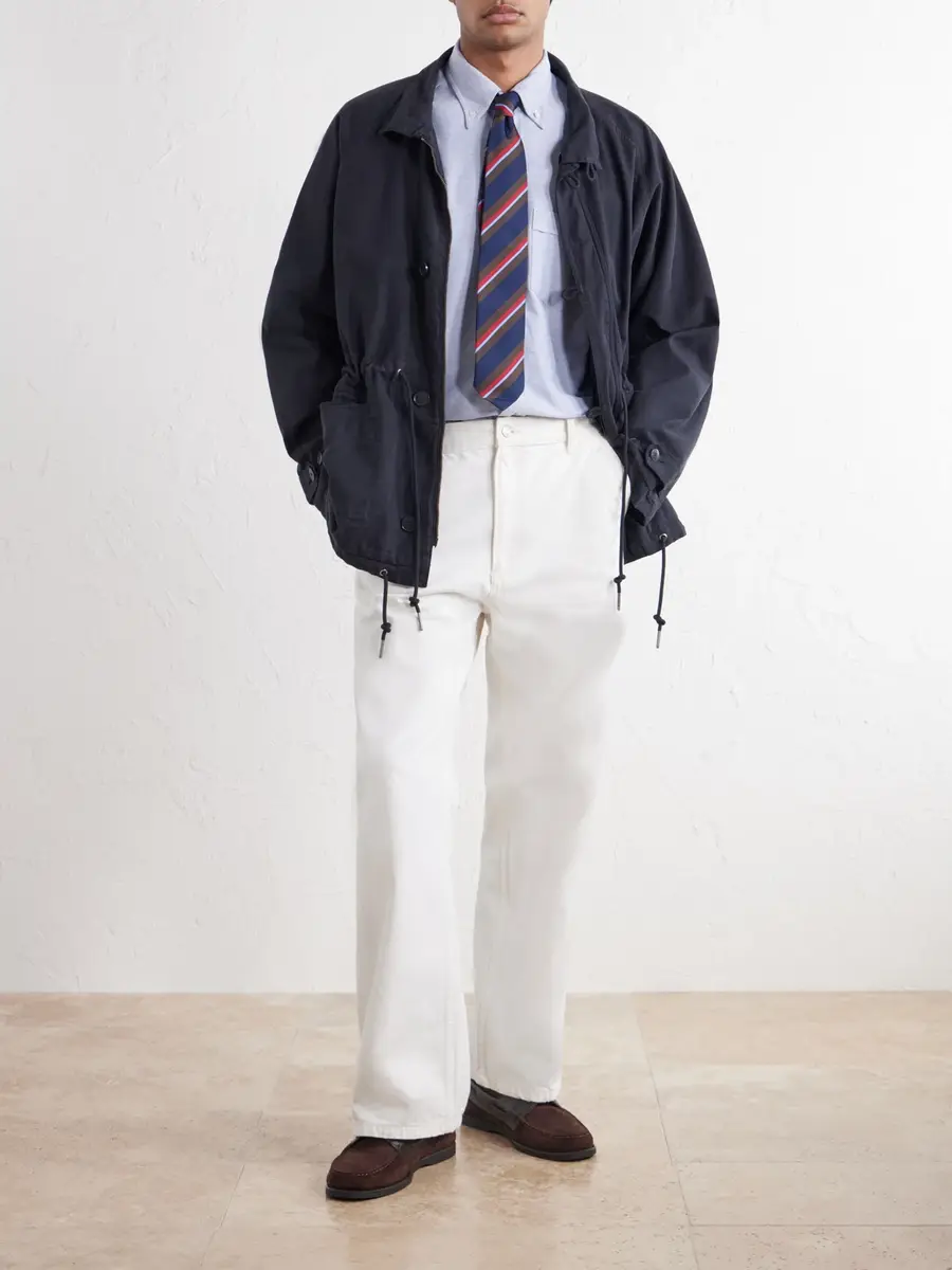 Drake's Button-Down Collar Cotton Oxford Shirt - Men | Thumbnail 2 Drake's Button-Down Collar Cotton Oxford Shirt - Men | Thumbnail 2