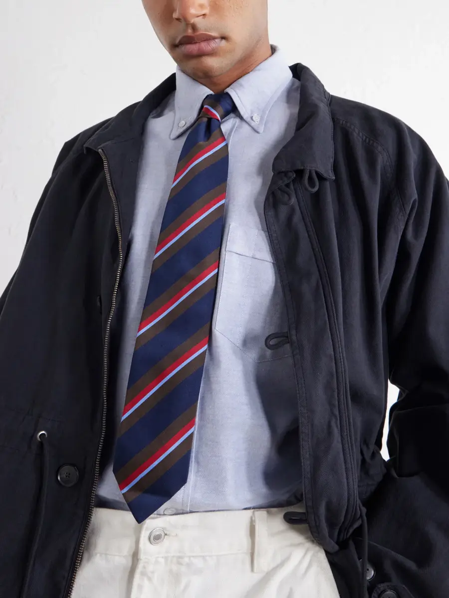 Drake's Button-Down Collar Cotton Oxford Shirt - Men | Thumbnail 5 Drake's Button-Down Collar Cotton Oxford Shirt - Men | Thumbnail 5