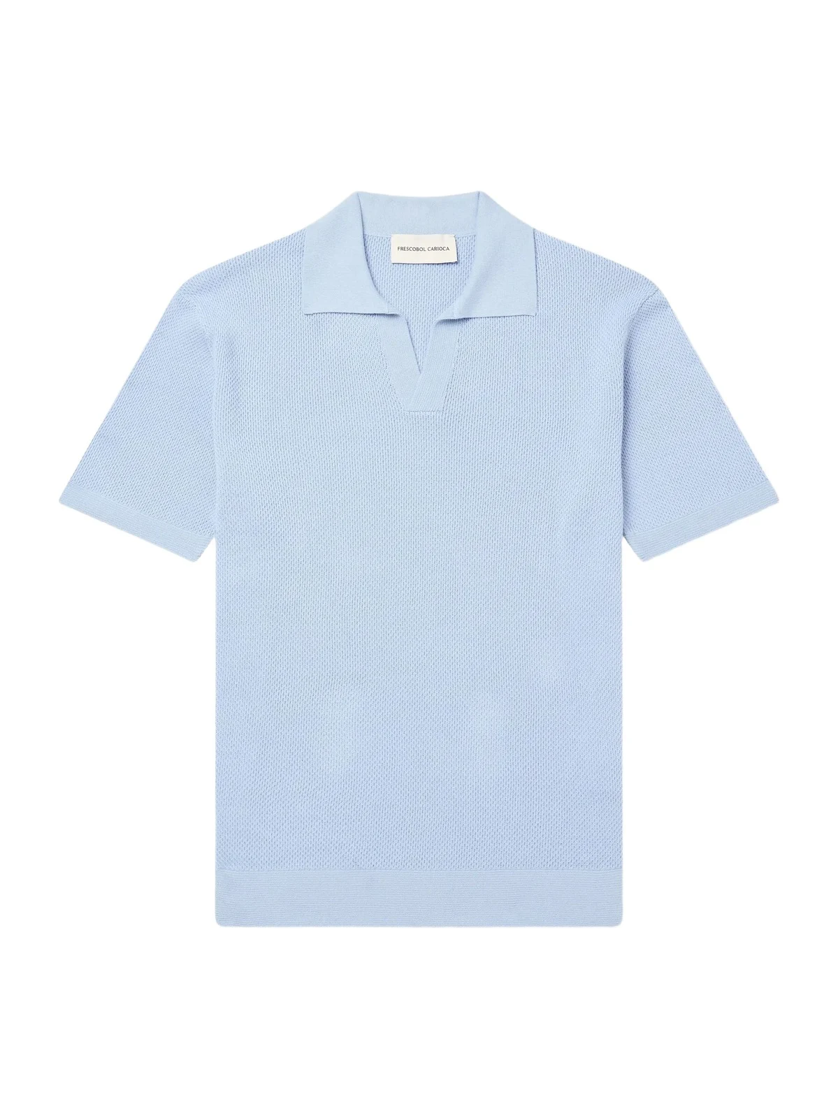 Rino Cotton Polo Shirt - Men