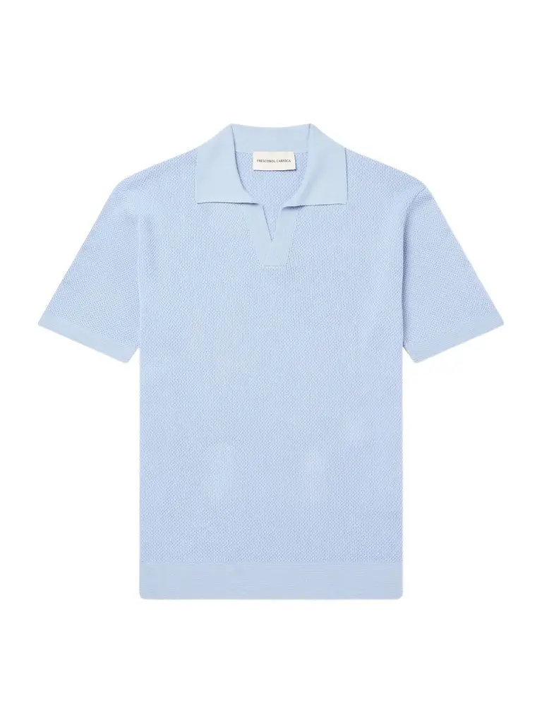Frescobol Carioca Rino Cotton Polo Shirt - Men