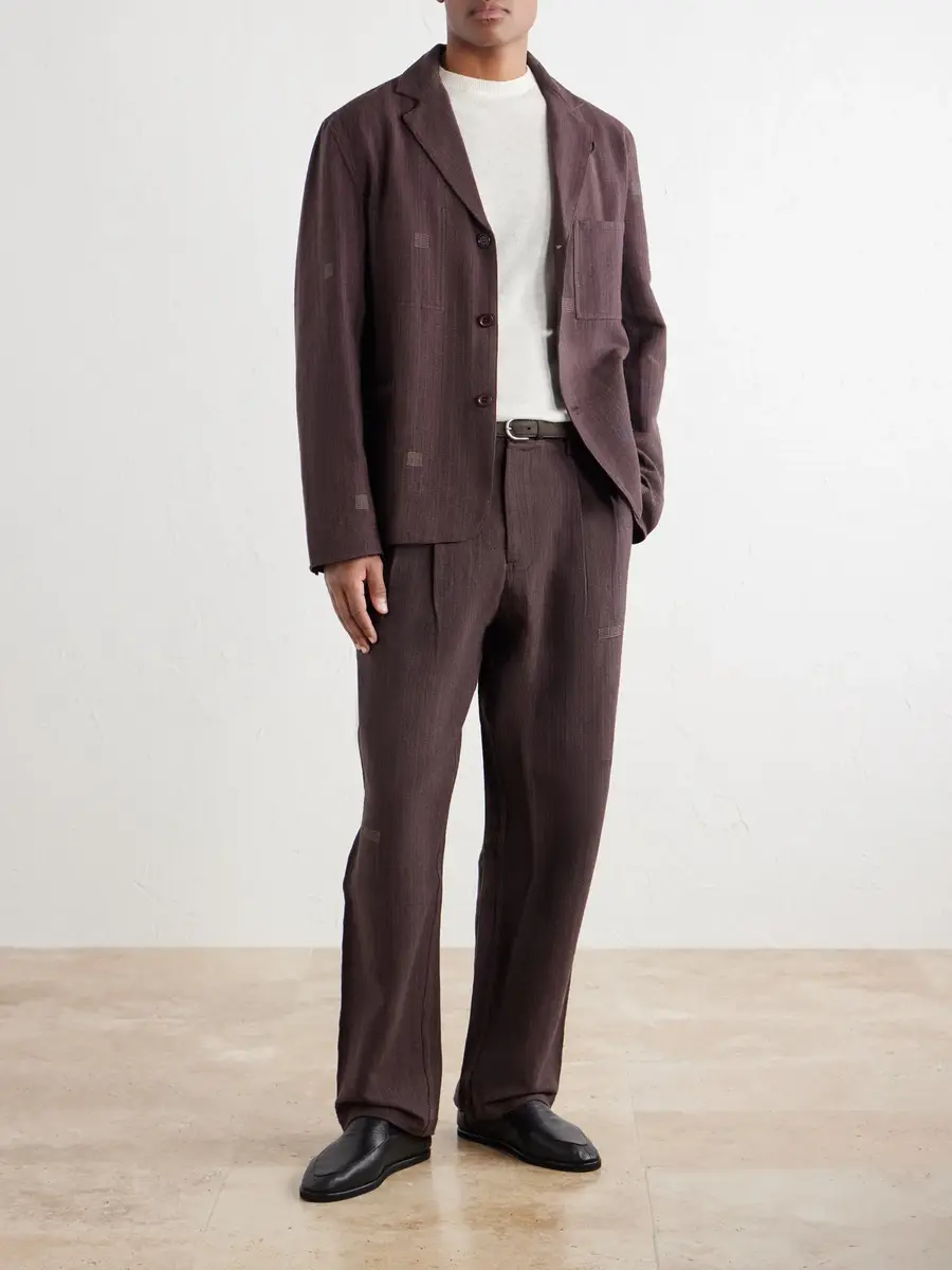Kardo Somesh Cotton Suit Jacket - Men | Thumbnail 2 Kardo Somesh Cotton Suit Jacket - Men | Thumbnail 2