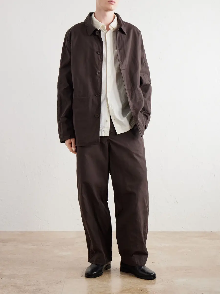 Casey Casey Cooper Cotton-Twill Shirt - Men | Thumbnail 2