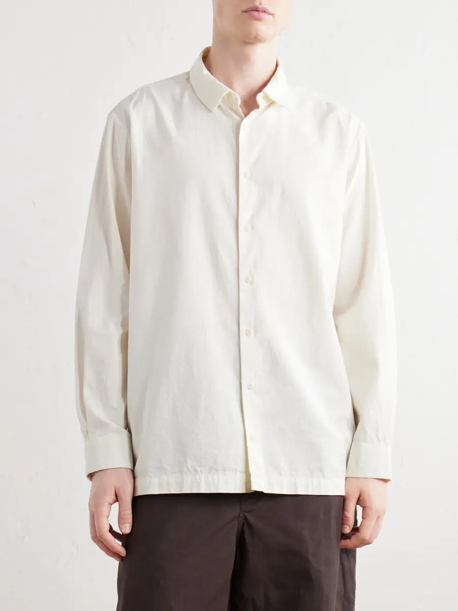 Casey Casey Cooper Cotton-Twill Shirt - Men | Thumbnail 3