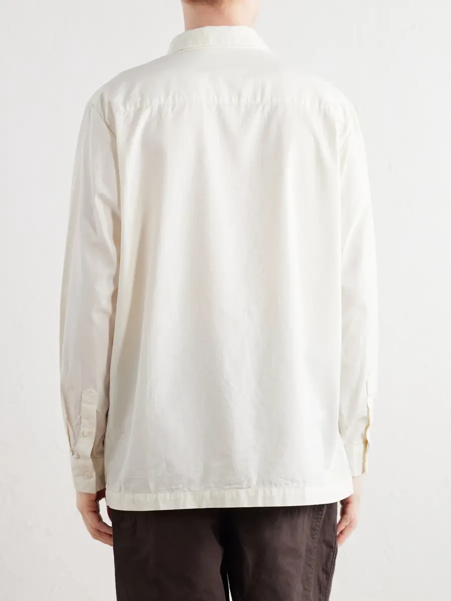 Casey Casey Cooper Cotton-Twill Shirt - Men | Thumbnail 4