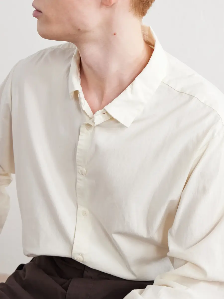 Casey Casey Cooper Cotton-Twill Shirt - Men | Thumbnail 5