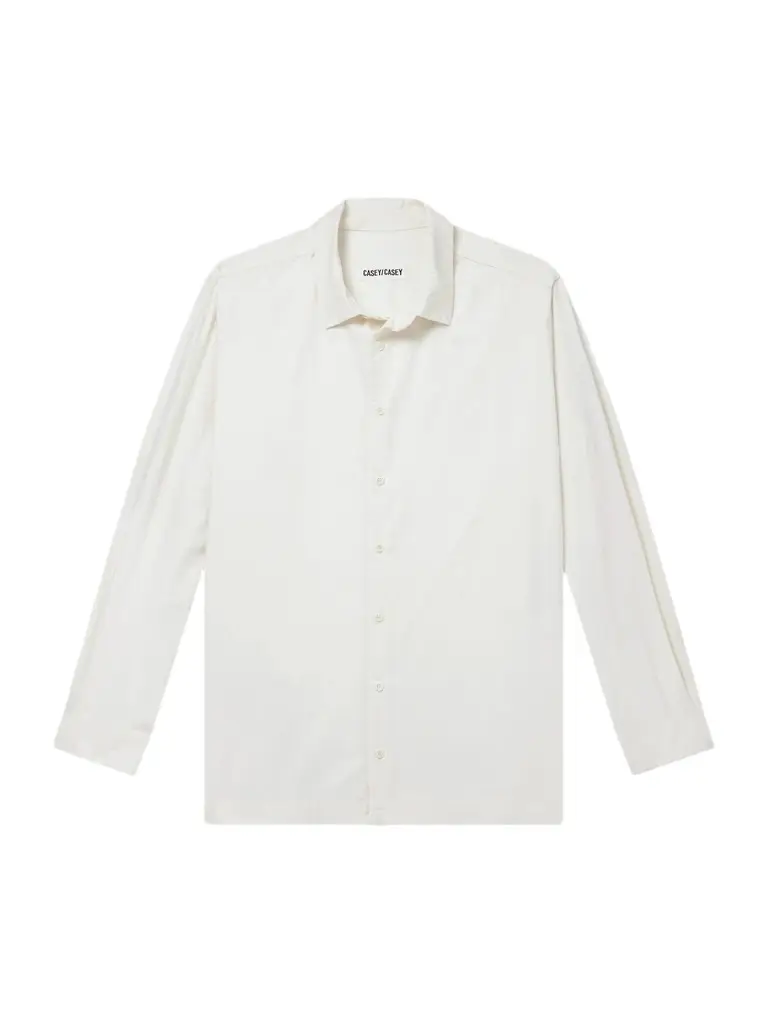 Casey Casey Cooper Cotton-Twill Shirt - Men