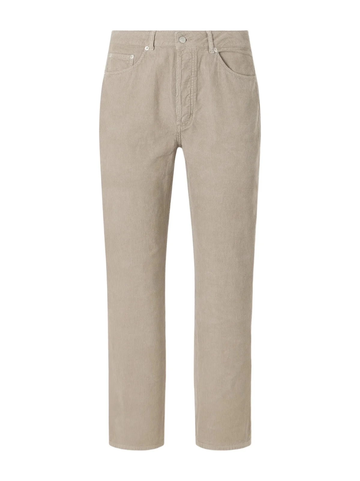 Straight-Leg Cotton-Corduroy Trousers - Men Straight-Leg Cotton-Corduroy Trousers - Men