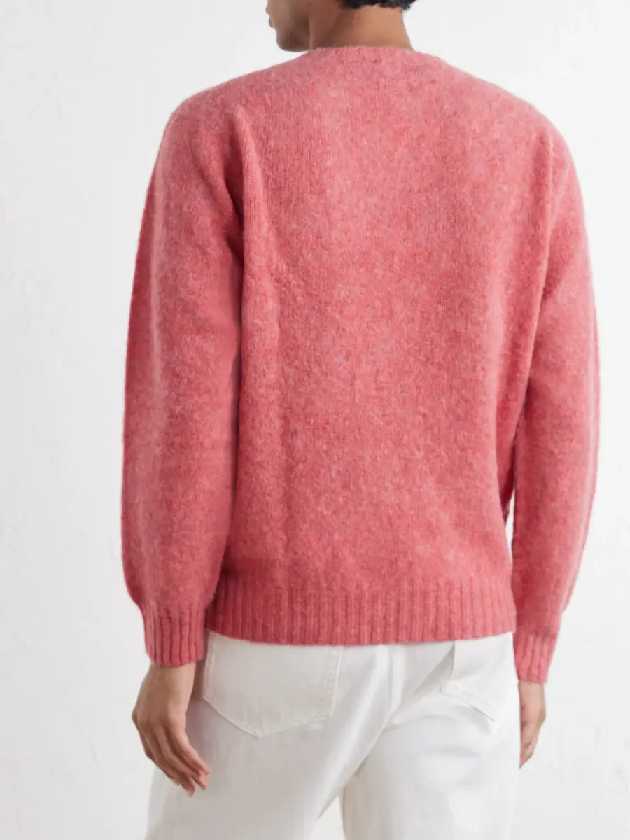 Drake's Brushed Wool Sweater - Men | Thumbnail 4
