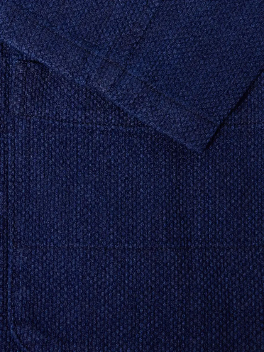 Blue Blue Japan Sashiko-Cotton Blazer - Men | Thumbnail 6 Blue Blue Japan Sashiko-Cotton Blazer - Men | Thumbnail 6