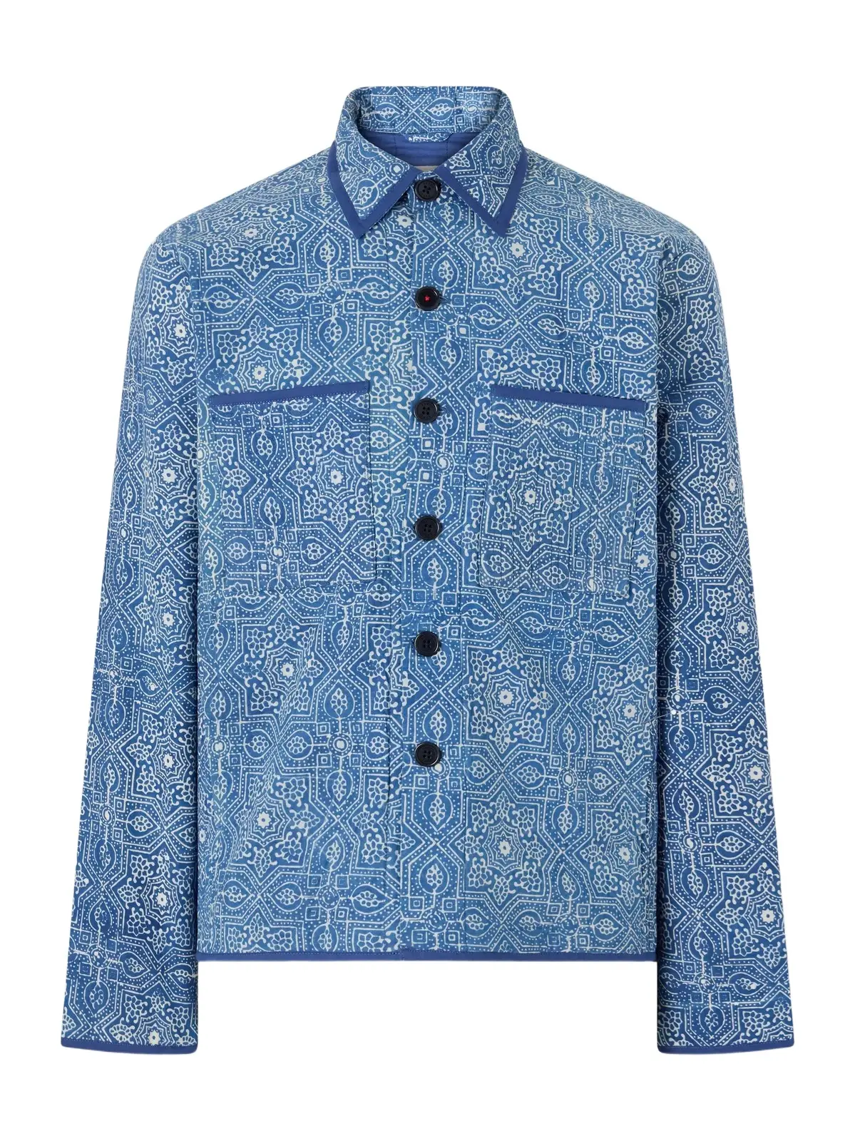 Kardo Wynton Printed Cotton Blouson Jacket - Men