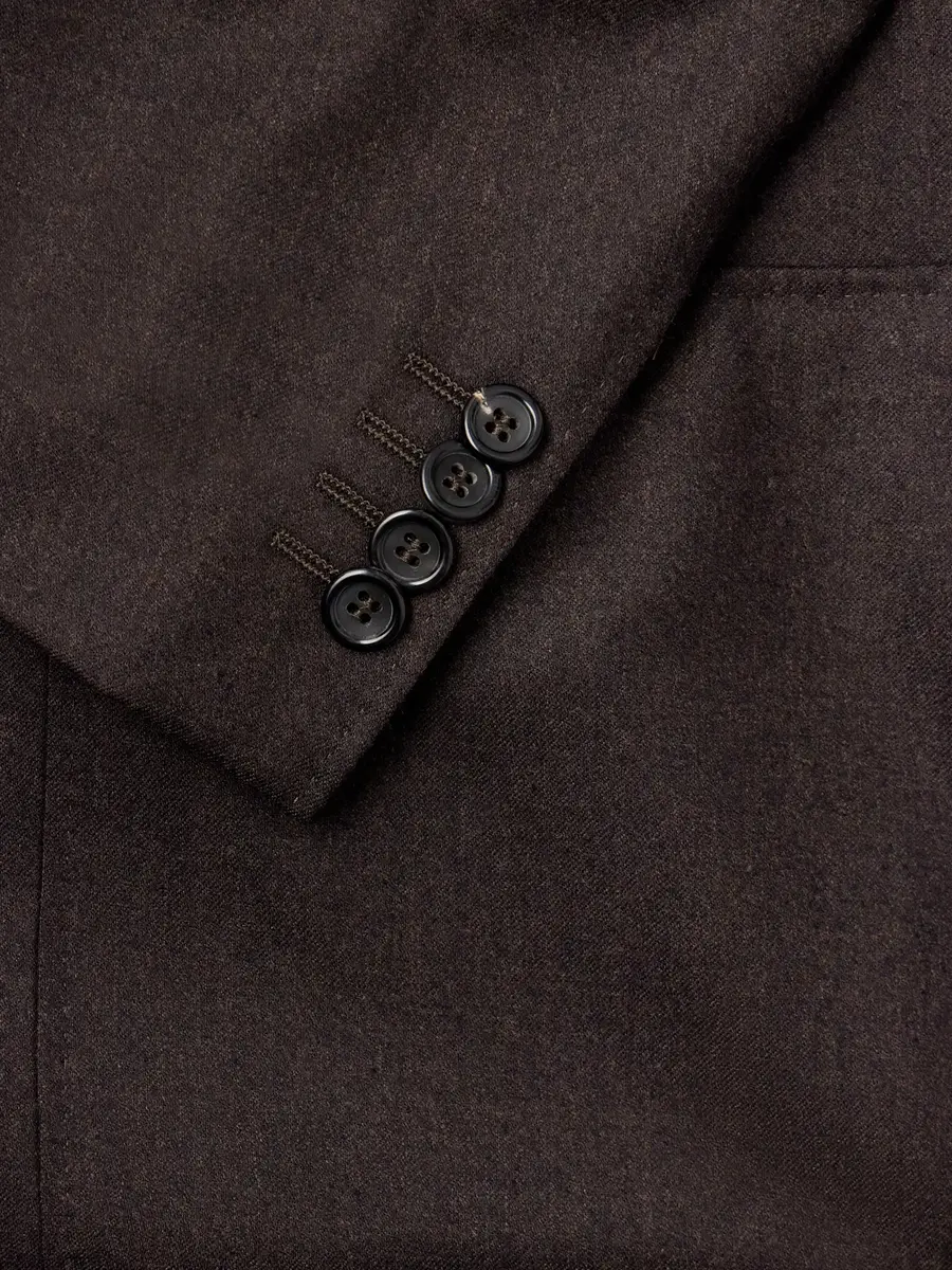 Canali Kei Wool Suit Jacket - Men | Thumbnail 2 Canali Kei Wool Suit Jacket - Men | Thumbnail 2