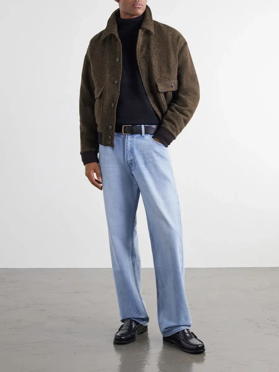 Blue Blue Japan Straight-Leg Jeans - Men | Thumbnail 2 Blue Blue Japan Straight-Leg Jeans - Men | Thumbnail 2