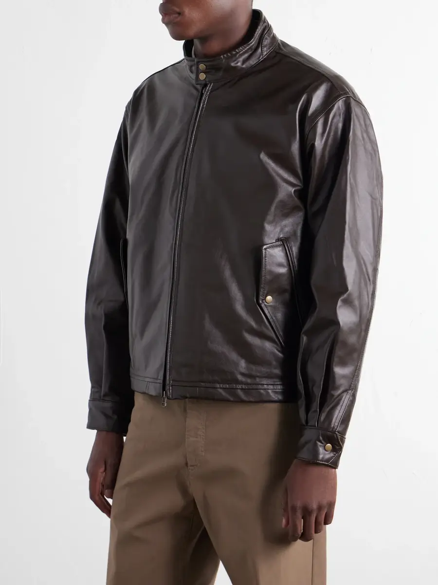 FrizmWORKS Waxed Leather Jacket - Men | Thumbnail 3 FrizmWORKS Waxed Leather Jacket - Men | Thumbnail 3