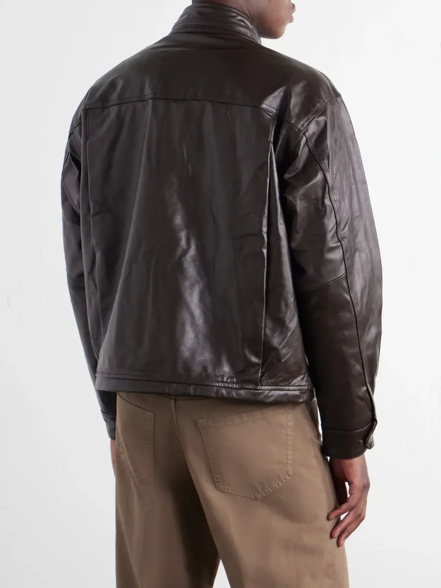 FrizmWORKS Waxed Leather Jacket - Men | Thumbnail 4 FrizmWORKS Waxed Leather Jacket - Men | Thumbnail 4