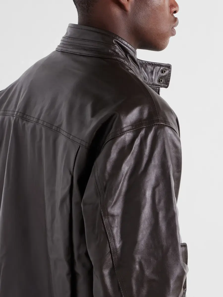 FrizmWORKS Waxed Leather Jacket - Men | Thumbnail 6 FrizmWORKS Waxed Leather Jacket - Men | Thumbnail 6