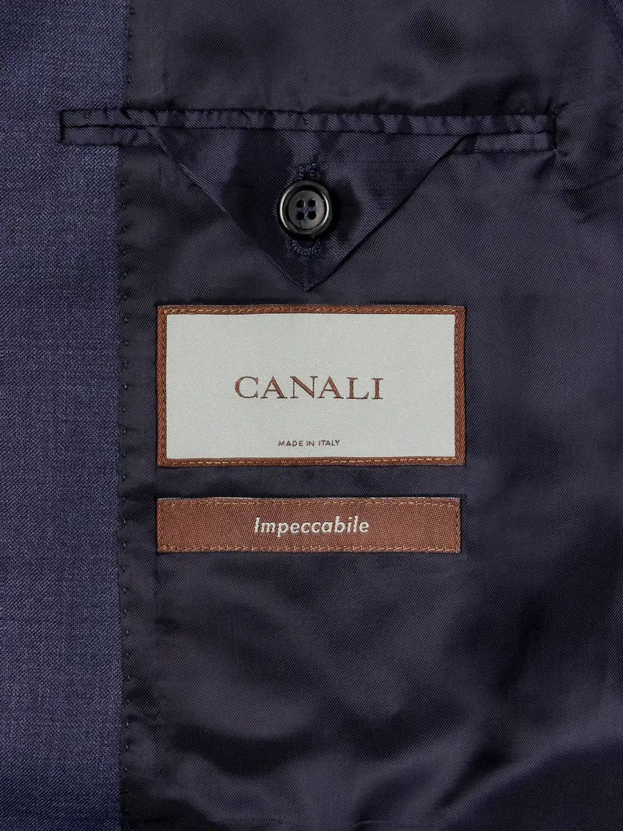 Canali Impeccabile Wool-Fresco Suit Jacket - Men | Thumbnail 3 Canali Impeccabile Wool-Fresco Suit Jacket - Men | Thumbnail 3