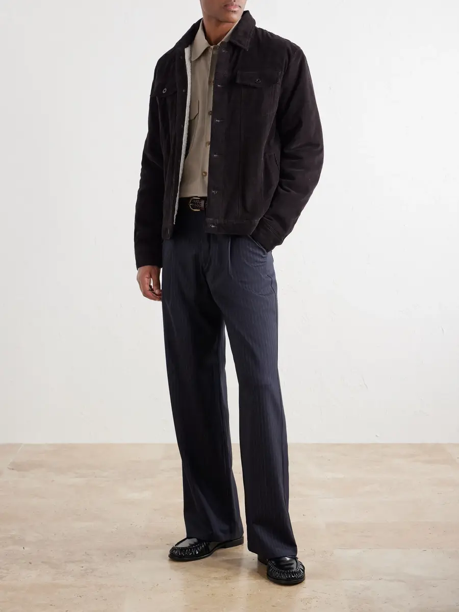 James Perse Stretch-Cotton Corduroy Blouson Jacket - Men | Thumbnail 2 James Perse Stretch-Cotton Corduroy Blouson Jacket - Men | Thumbnail 2