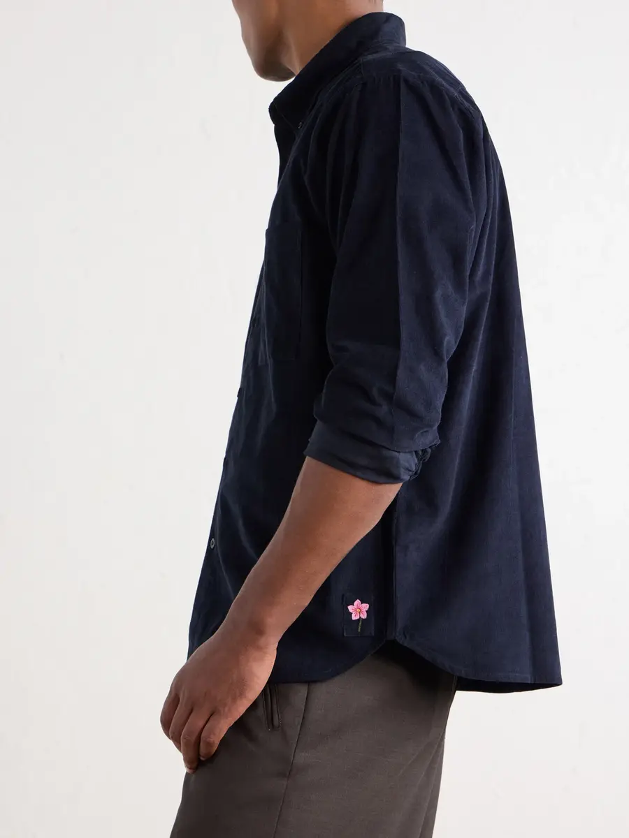 Kardo Ronald Cotton-Corduroy Shirt - Men | Thumbnail 5 Kardo Ronald Cotton-Corduroy Shirt - Men | Thumbnail 5