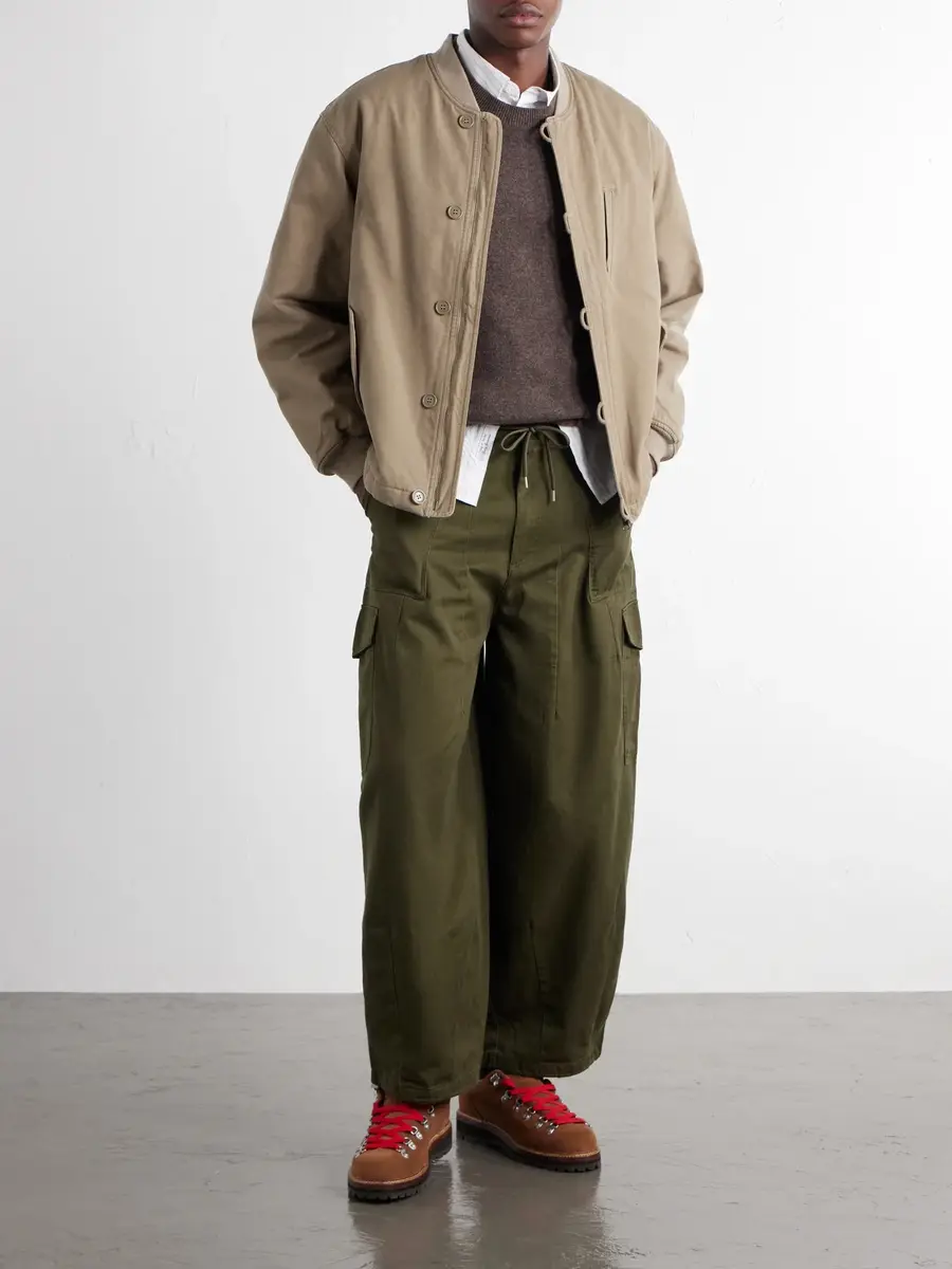 FrizmWORKS Jungle Cotton Bomber Jacket - Men | Thumbnail 2 FrizmWORKS Jungle Cotton Bomber Jacket - Men | Thumbnail 2