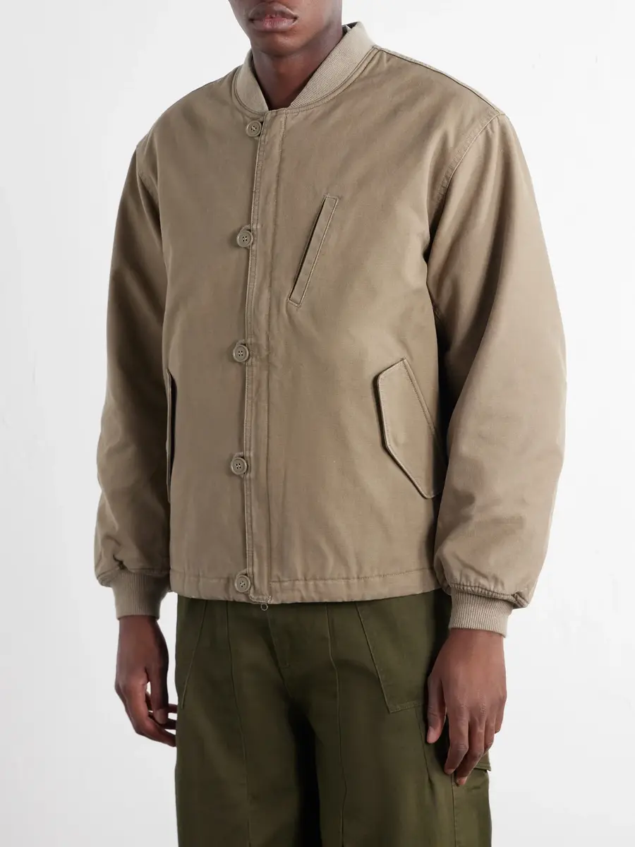 FrizmWORKS Jungle Cotton Bomber Jacket - Men | Thumbnail 3 FrizmWORKS Jungle Cotton Bomber Jacket - Men | Thumbnail 3