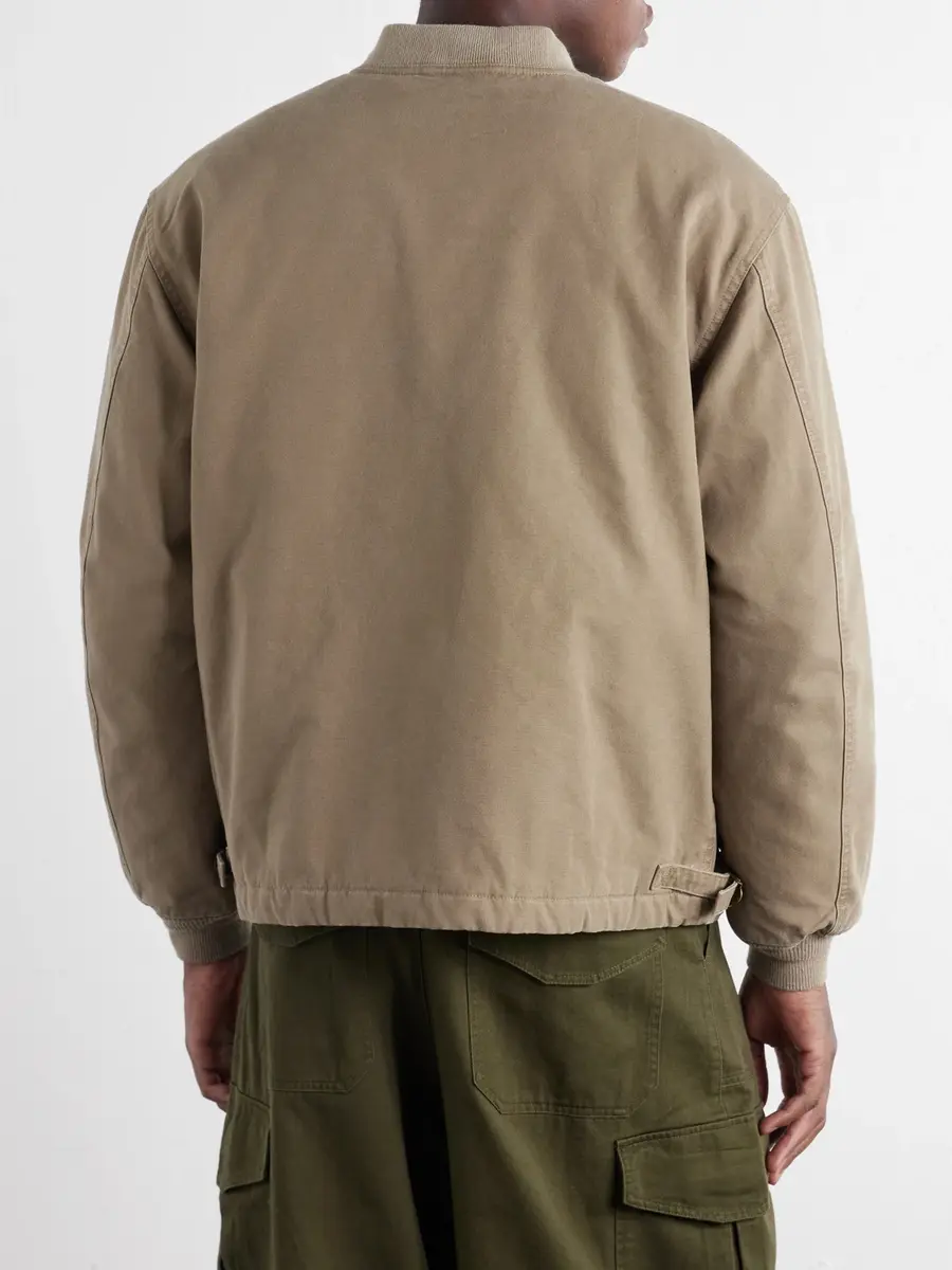 FrizmWORKS Jungle Cotton Bomber Jacket - Men | Thumbnail 4 FrizmWORKS Jungle Cotton Bomber Jacket - Men | Thumbnail 4
