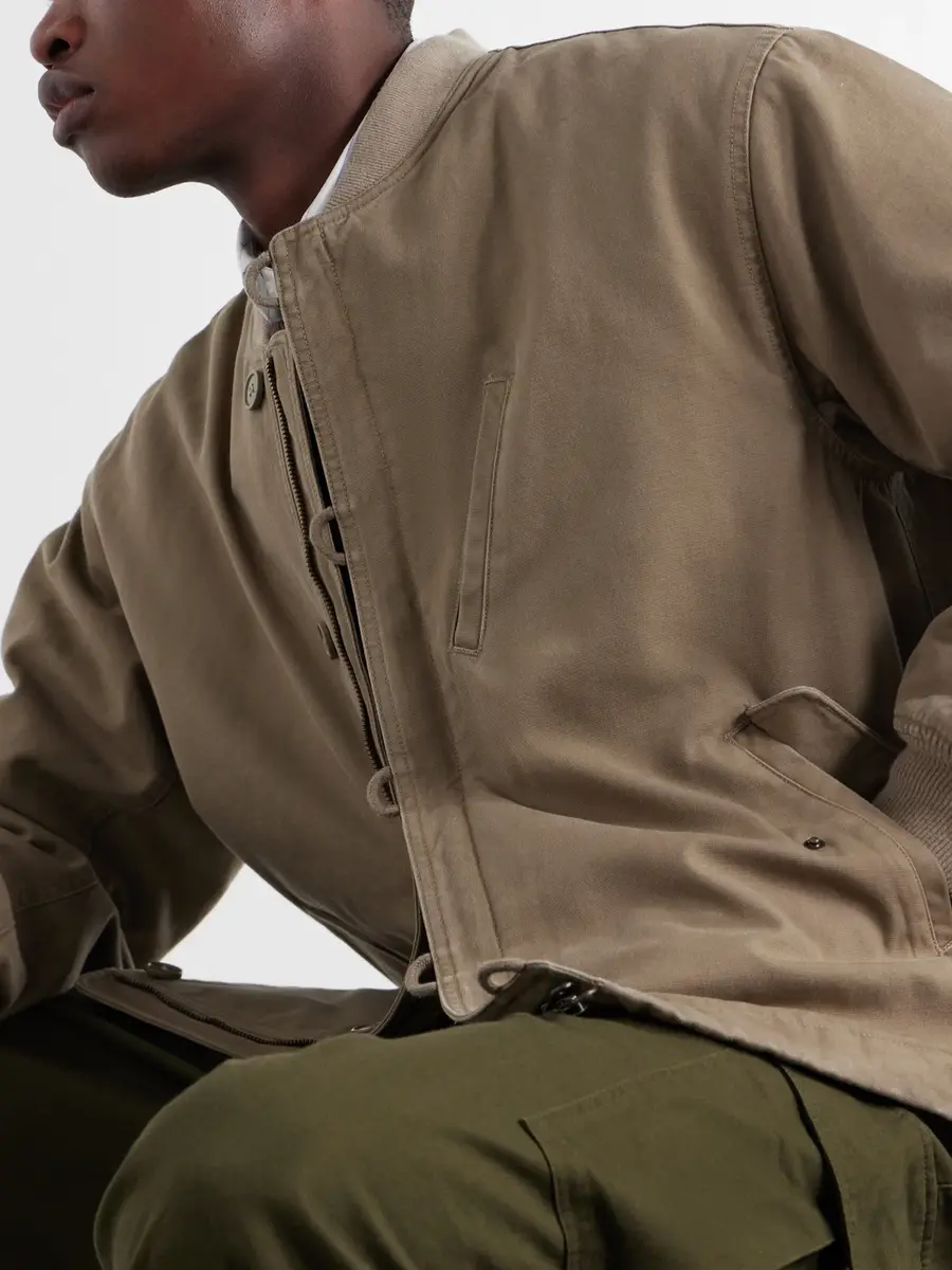FrizmWORKS Jungle Cotton Bomber Jacket - Men | Thumbnail 5 FrizmWORKS Jungle Cotton Bomber Jacket - Men | Thumbnail 5