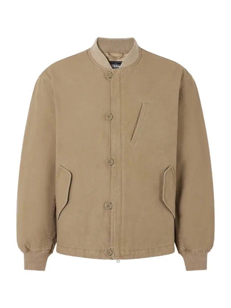 FrizmWORKS Jungle Cotton Bomber Jacket - Men