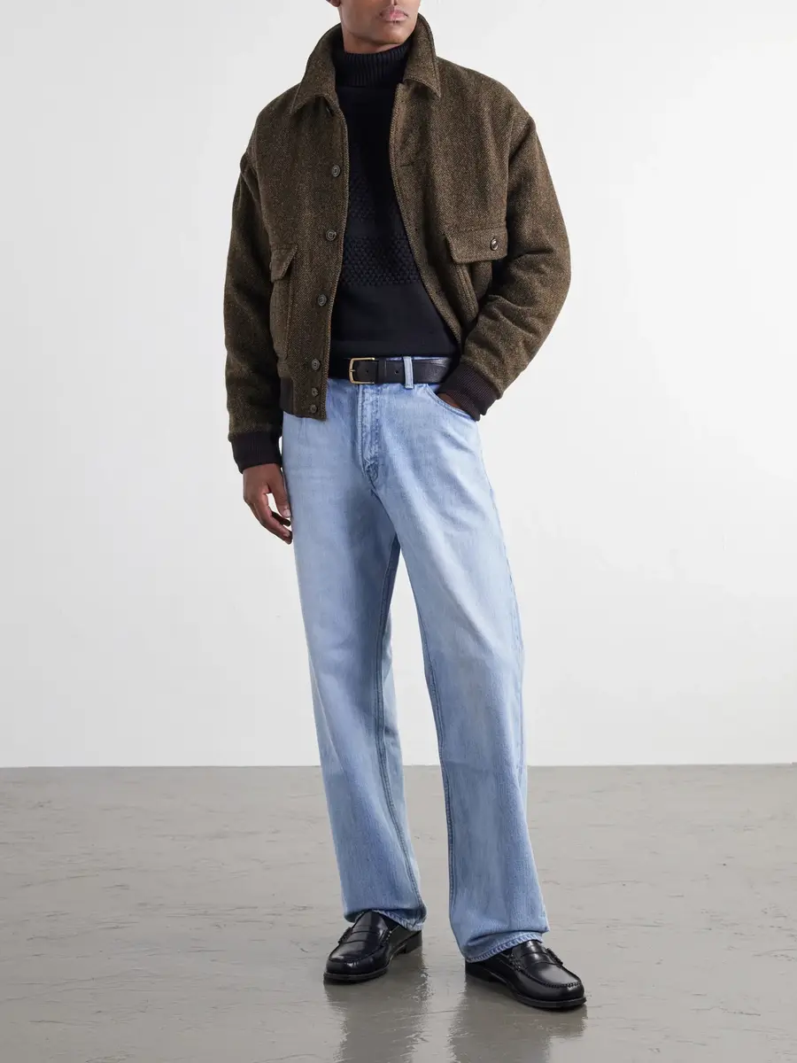 S.N.S. Herning Textured Virgin Wool Rollneck Sweater - Men | Thumbnail 2 S.N.S. Herning Textured Virgin Wool Rollneck Sweater - Men | Thumbnail 2