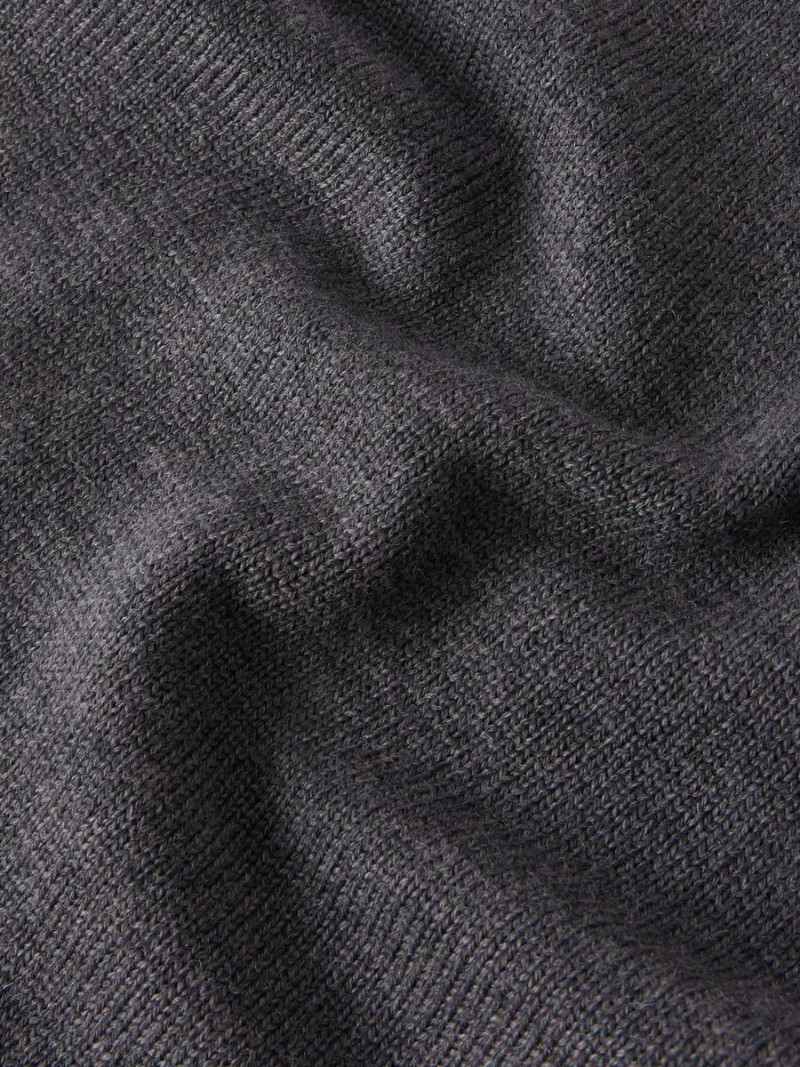 De Bonne Facture Arrow Wool Scarf - Men | Thumbnail 4