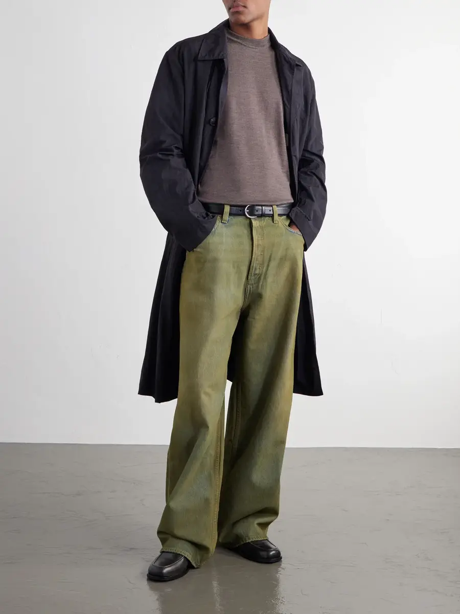 AGOLDE Bagley Wide-Leg Jeans - Men | Thumbnail 2 AGOLDE Bagley Wide-Leg Jeans - Men | Thumbnail 2
